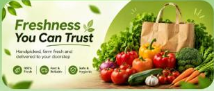 Freshness You Can Trust — fresh vegetables and fruits delivered to your doorstep