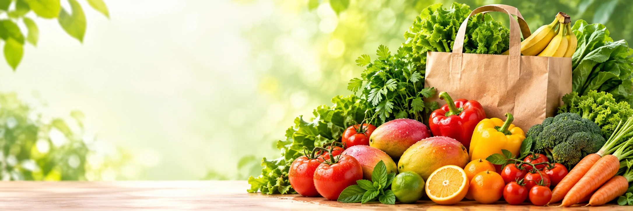 Fresh fruits and vegetables delivered to your doorstep